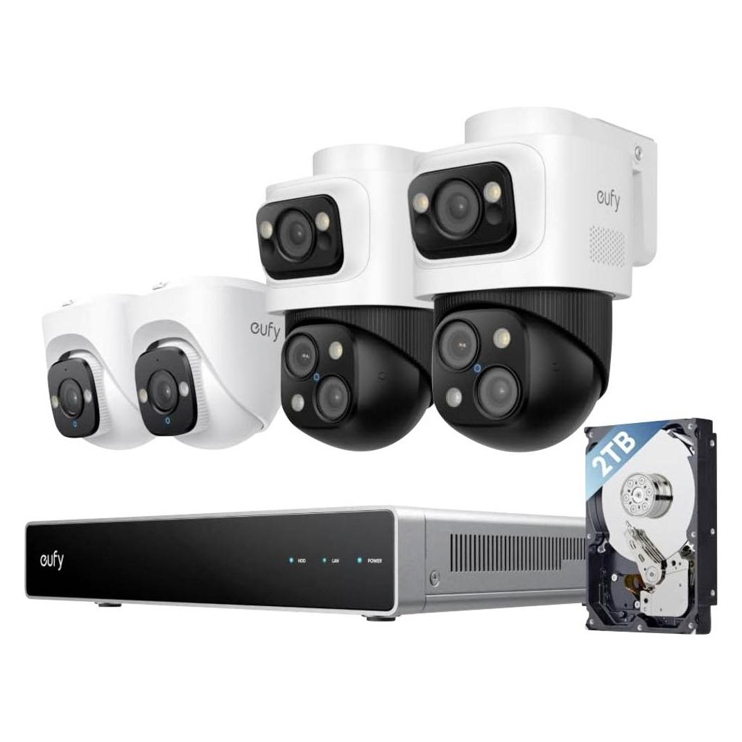 eufy NVR Security System S4 (3840 x 2160 Pixels) (E8E00325)