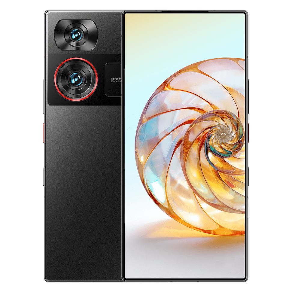 ZTE Smartphone PQ83F01 6,8" Octa Core 16 GB RAM 512 GB Schwarz (512 GB, Black, 6.80", 5G) (PQ83F01)