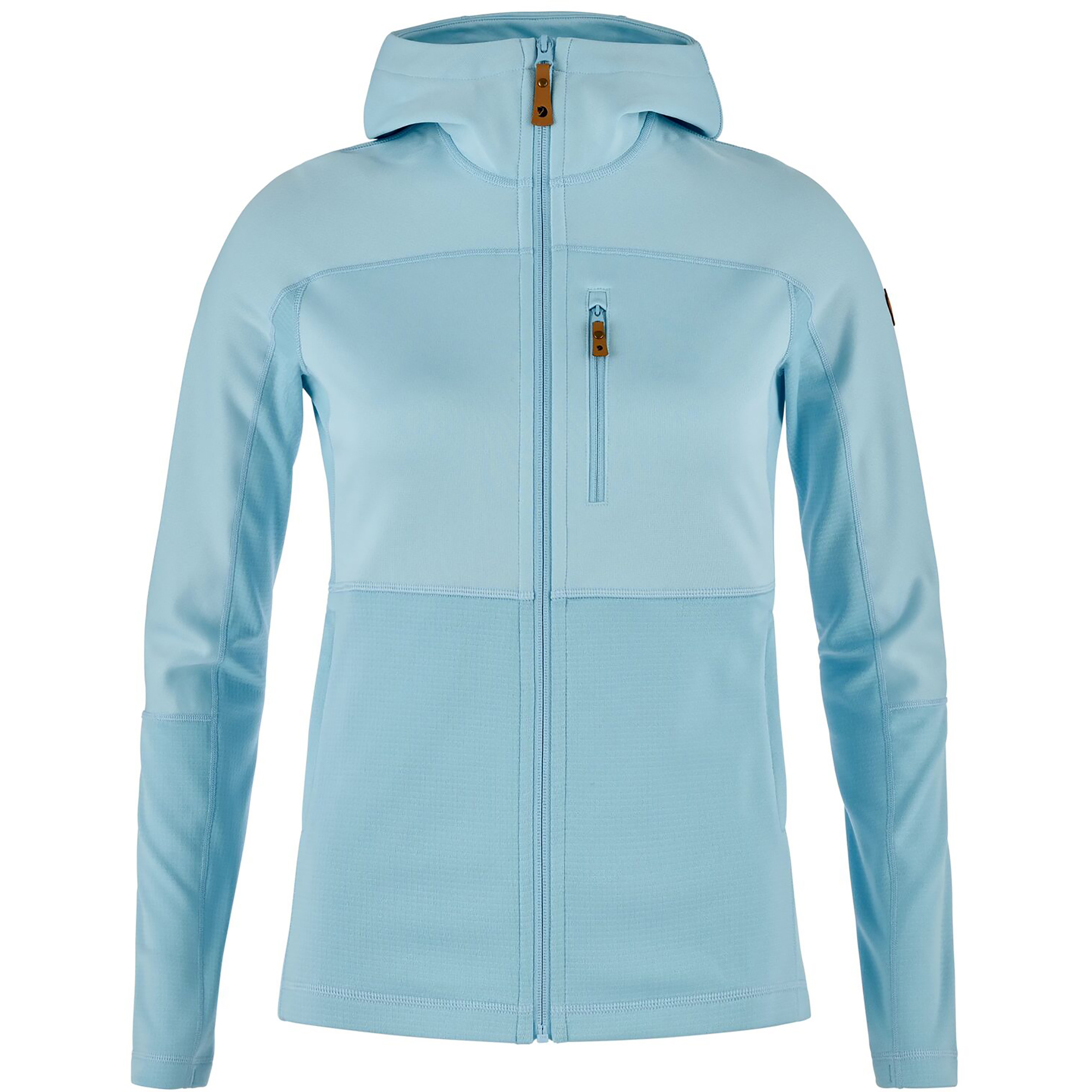 Fjällräven Abisko Trail Damen Fleecejacke blau Größe S Camping Atmungsaktiv
