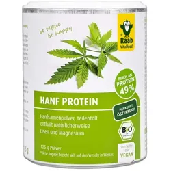 Raab Hanf Protein Pulver bio