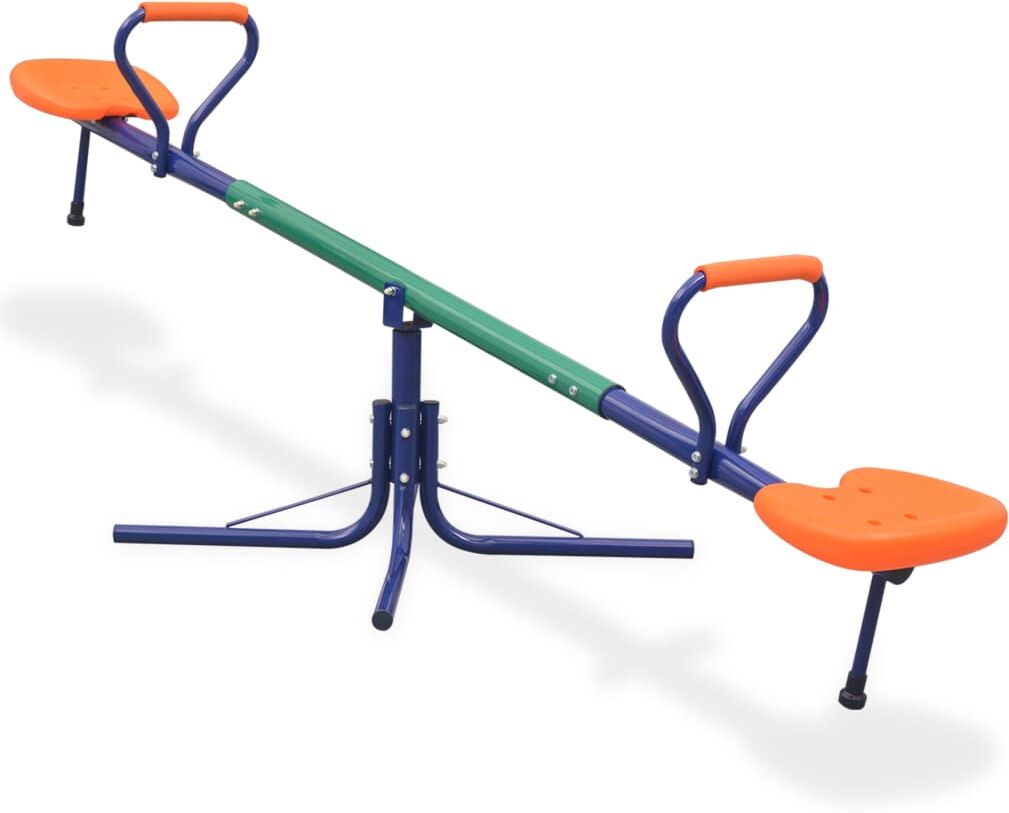 vidaXL Bascule rotative à 360 degrés Orange