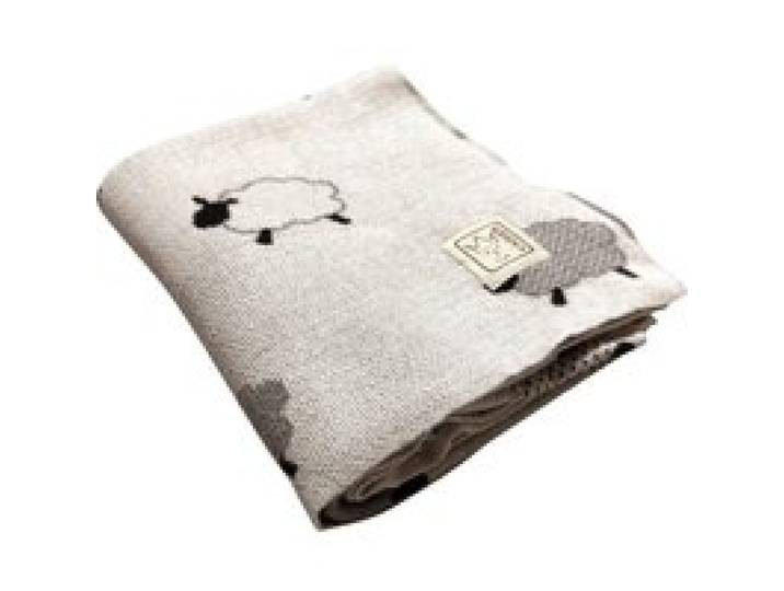 Babydecke Strick 80x100 cm Organic Cotton
