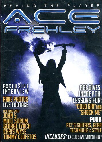 Ace Frehley - Ace Frehley - Behind the Player - Preis vom 09.10.2026 07:28:09 h