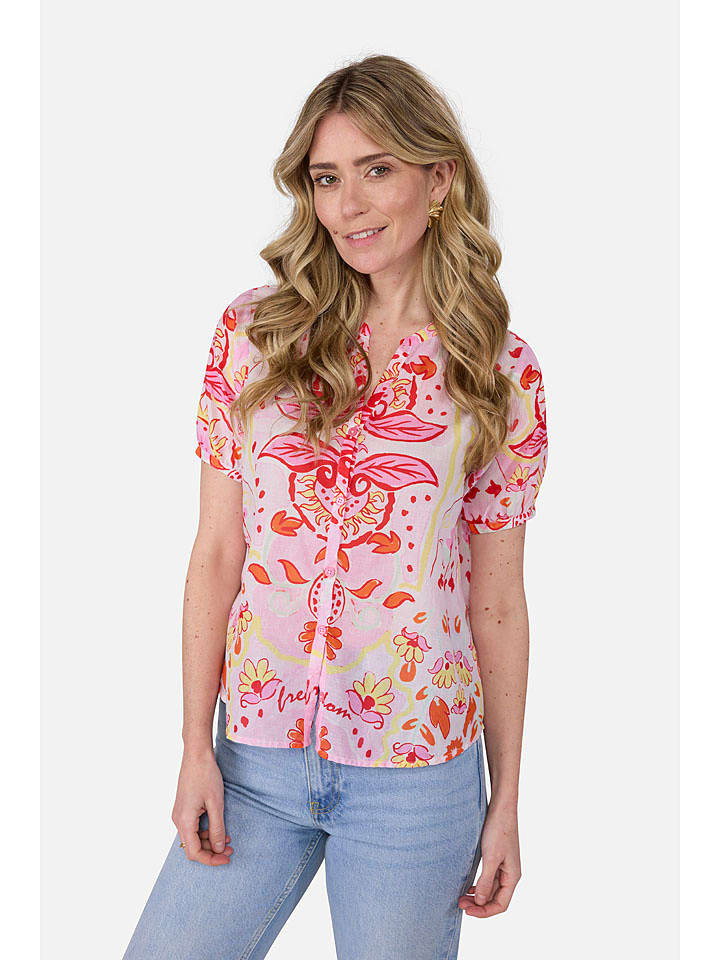 LIEBLINGSSTÜCK Bluse "Rija" in Rosa - 40