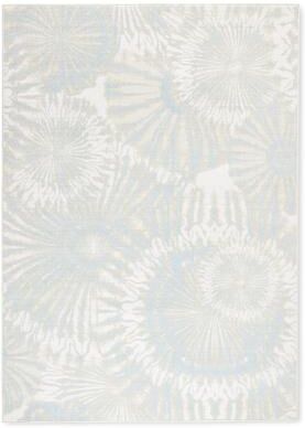 TOMMY BAHAMA Shibori Summer Tie Dye Indoor Outdoor Area Rug, Tie Dye Modern Design, UV Fade Resistant