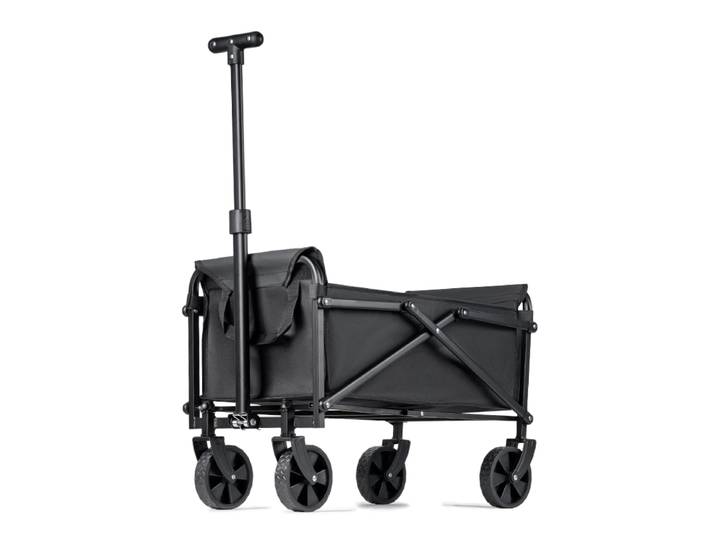 Chariot de Camping en plein air pliable et Portable, chariot utilitaire pliable robuste, Shopping plage, chariot utilitaire pliable