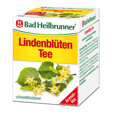Bad Heilbrunner Naturheilm.GmbH&Co.KG BAD HEILBRUNNER Lindenblüten Tee Filterbeutel 8X2.0 g 02296051