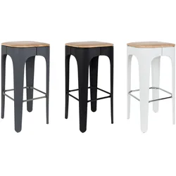 designline »Up-High« Barhocker Dunkelgrau