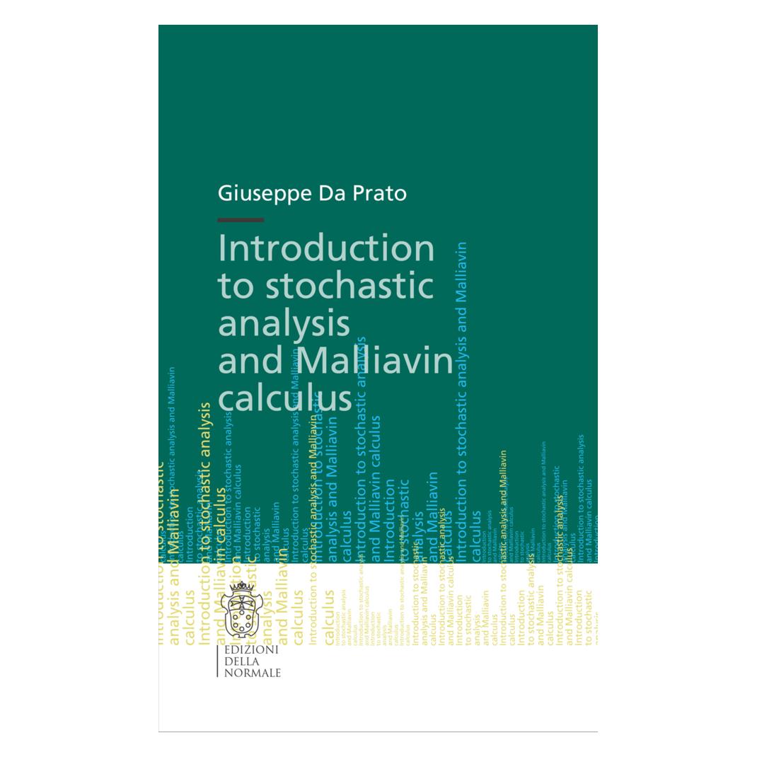 Springer Introduction to Stochastic Analysis and Malliavin Calculus (Englisch, Softcover, Giuseppe Da Prato) (8220916)