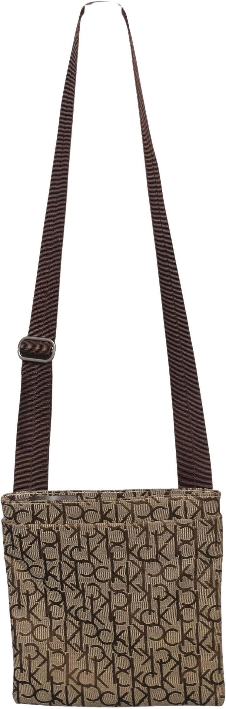 Calvin Klein Damen Handtasche klein, Mehrfarbig, Synthetik - Second Hand