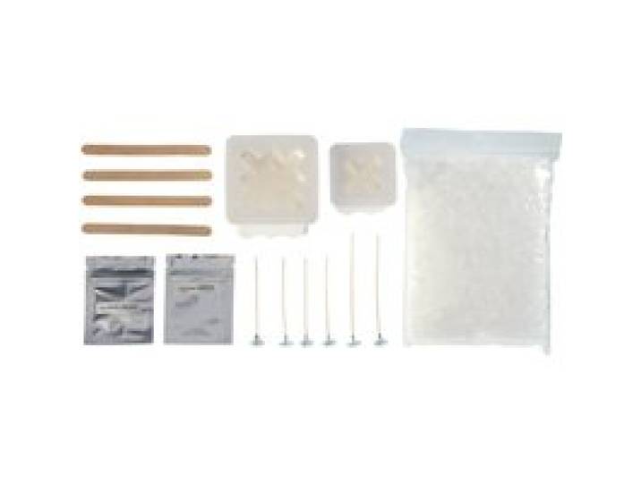 CRELANDO® Kit de création de bougies (Cube Bubble)