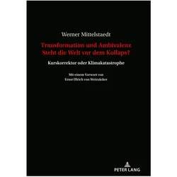 Transformation und Ambivalenz. Steht die Welt vor dem Kollaps?, Fachbücher von Werner Mittelstaedt