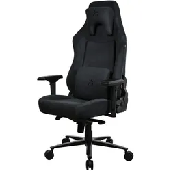 Arozzi Vernazza XL - Chaise Gaming SuperSoft - Noir Pur, Gaming Stuhl, Schwarz
