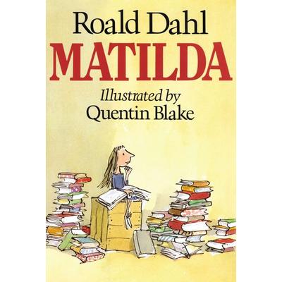 Matilda, Gebundene Ausgabe von Roald Dahl, Random House N.Y., 978-0-670-82439-7