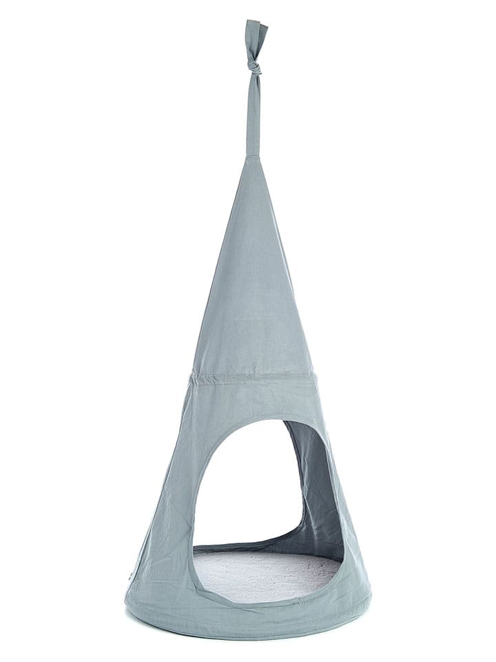 Ferribiella Katzen-Hängematte in Hellblau - (H)82 x Ø 44 cm - onesize
