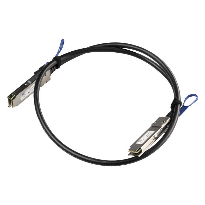 MikroTik XQ+DA0001 / 100Gbps / QSFP28 / 2x MiniGBIC-Modul / 1 m (XQ+DA0001)