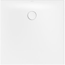 Bette BetteFloor Side zone de douche 3386-000AR 140x100cm, antidérapante, blanc