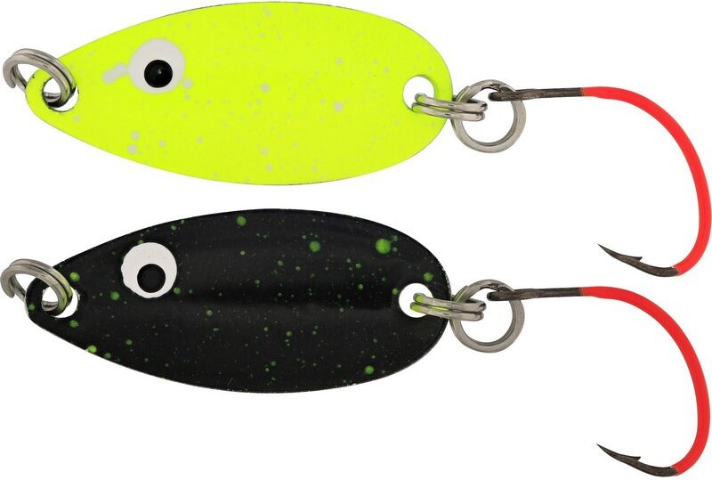 Westin Fidusen Slim Ultimate-Black/chartreuse Splat (Ultimate)