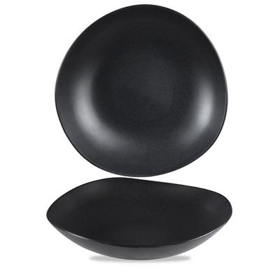 Churchill Trace Granit Schwarz Melamin Schale 38cm