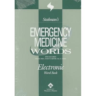 Stedman''s Emergency Medicine Words on Cd-Rom