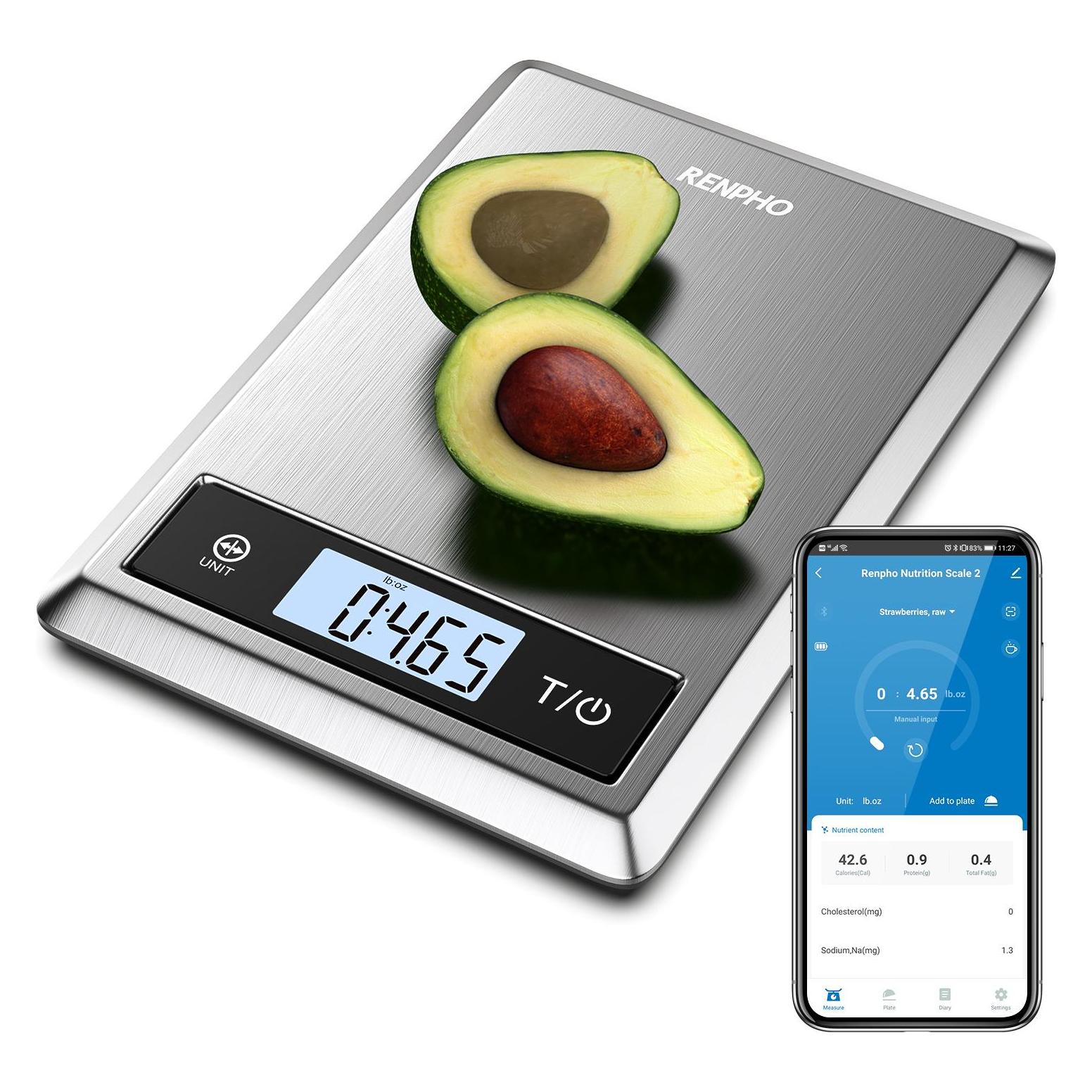 Renpho Calibra 1 Smart Lebensmittelwaage (PEU-ES-SNS01-SL)