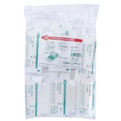 Noba Verbandpäckchen, steril, DIN13151 Nr. 2 Mittel / 10 x 10 = 100 Stück