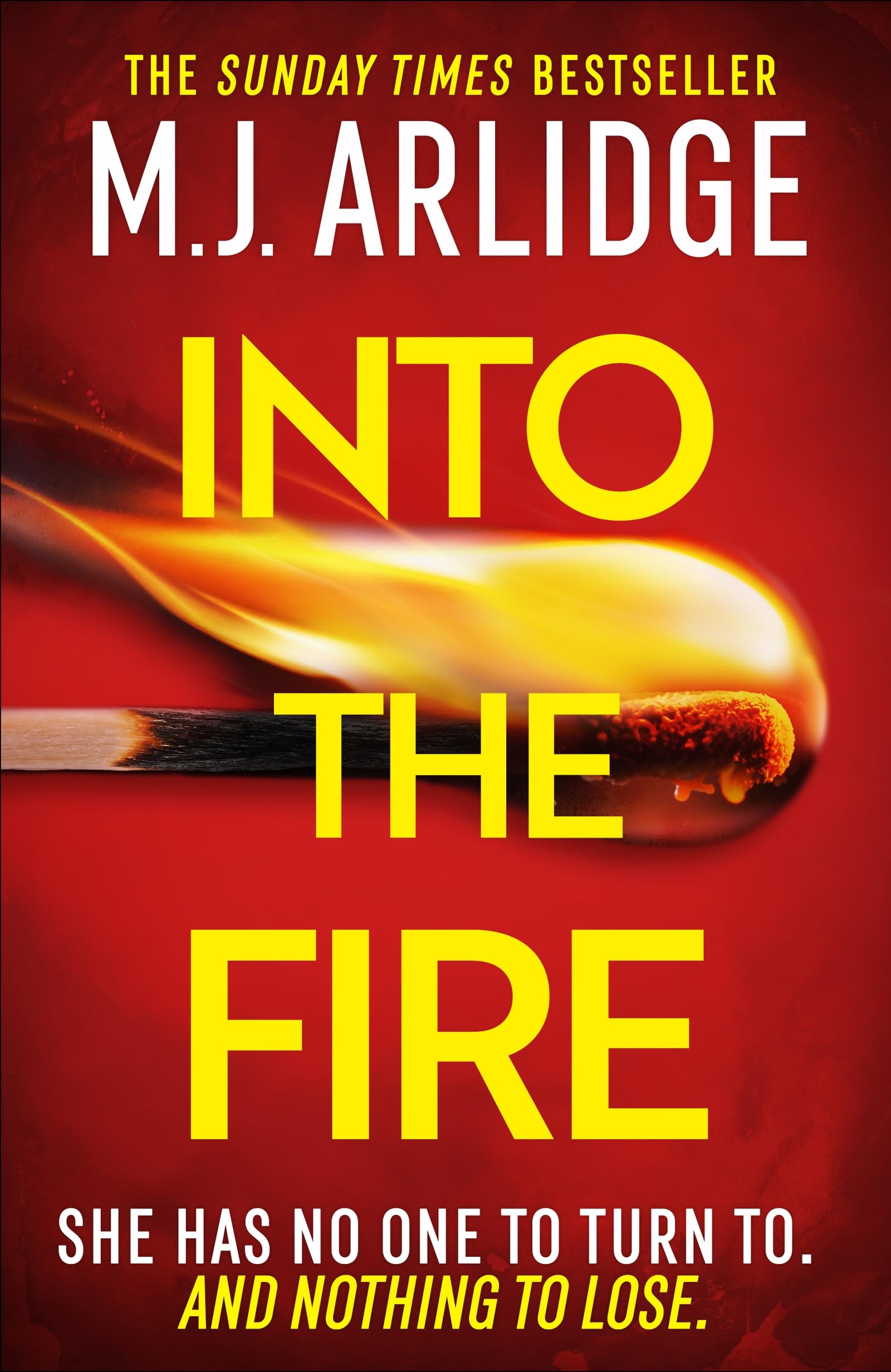 Arlidge, M. J. - Into the Fire: The totally gripping thriller you don’t want to miss in 2025, from million-copy bestseller M. J. Arlidge (Helen Grace) - Preis vom 11.10.2026 15:43:13 h