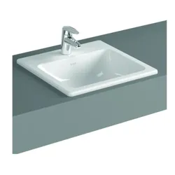 VitrA S20 Waschbecken 55x45 cm 5465-003-0001