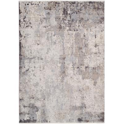 Teppich OCI DIE TEPPICHMARKE "VELA MIRAGE", beige (beige, grau), B:60cm H:10mm L:90cm, Polyester, Teppiche, Teppich, Kurzflor, 3D Hochtief-Optik, maschinell gewebt