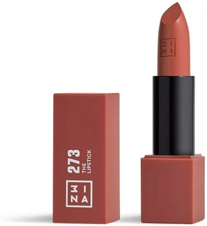 3INA - The Lipstick, 4.5 g,  Warm Brown