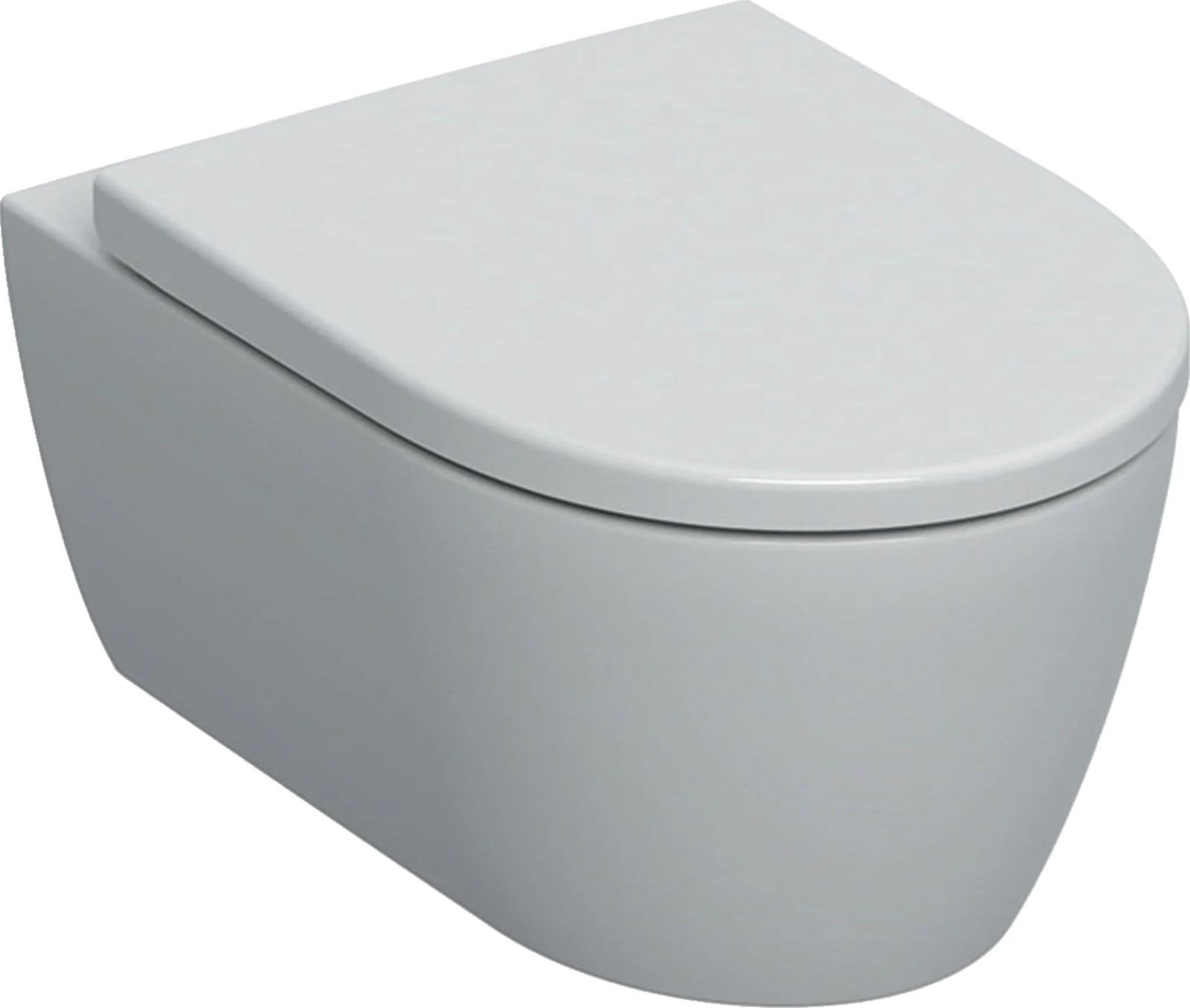 Geberit GE iCon Set wand-wc met wc-bril, wit, Diepte: 53 cm