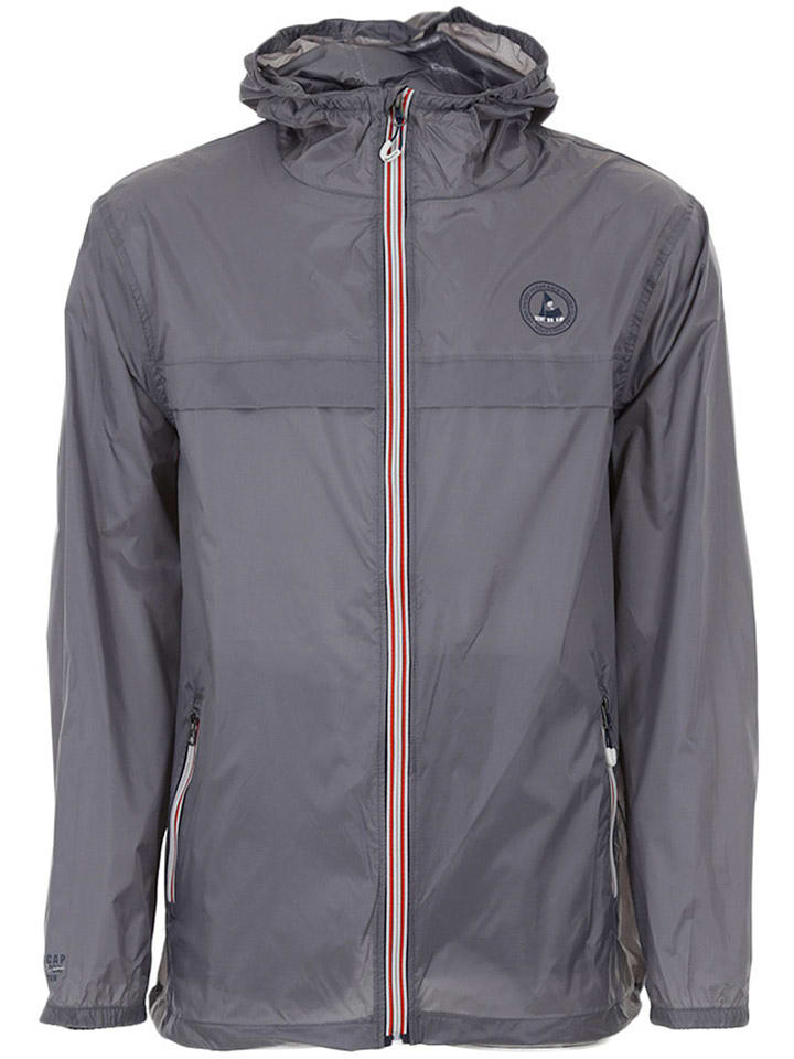 Vent du Cap Regenjacke "Carrow" in Grau - L