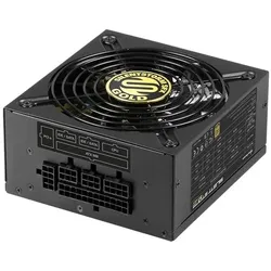 Sharkoon SilentStorm SFX Gold (500 W), PC Netzteil, Schwarz