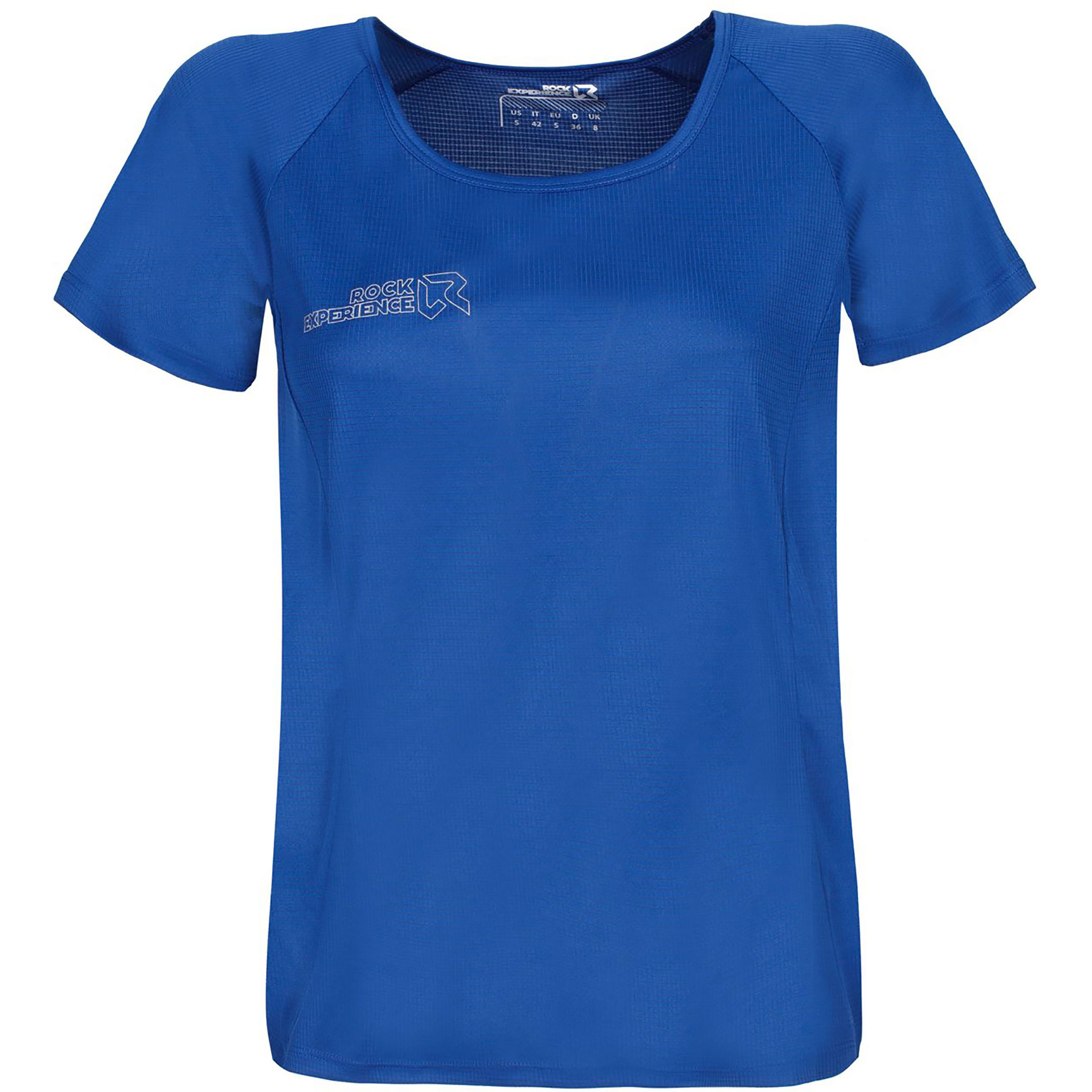 Rock Experience Oriole Damen T-Shirts blau Größe S Trekking Elastisch