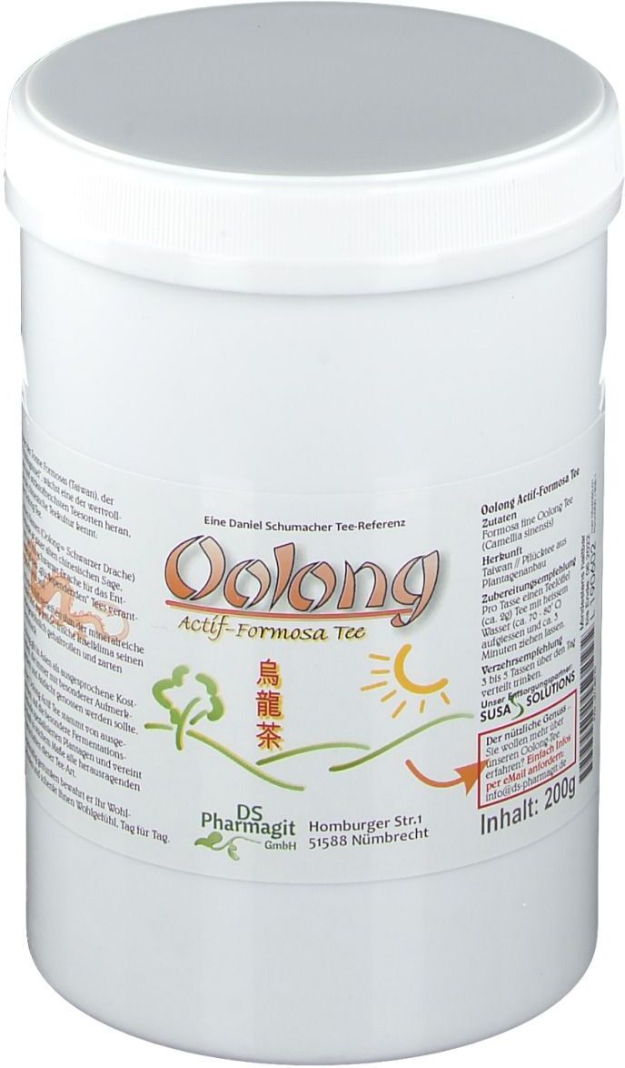 DS Oolong Actif Tee 200 g