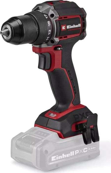 EINHELL Professional Compact Akku-Bohrschrauber TP-CD 18/50-C Li BL - Solo, 4514405 (ohne Akku)