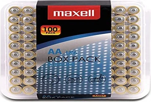 Maxell LR6 Alkaline AA Mignon Batterie 1.5 V 4er Pack