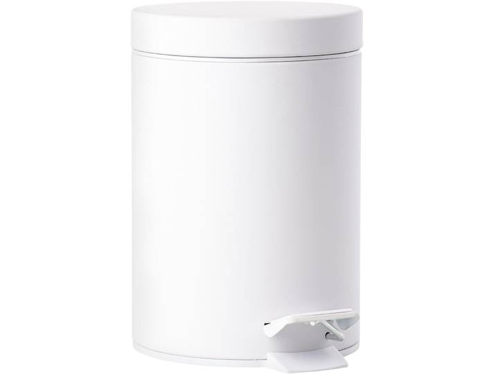 Treteimer Zone Denmark weiss Edelstahl 3 l - Treteimer