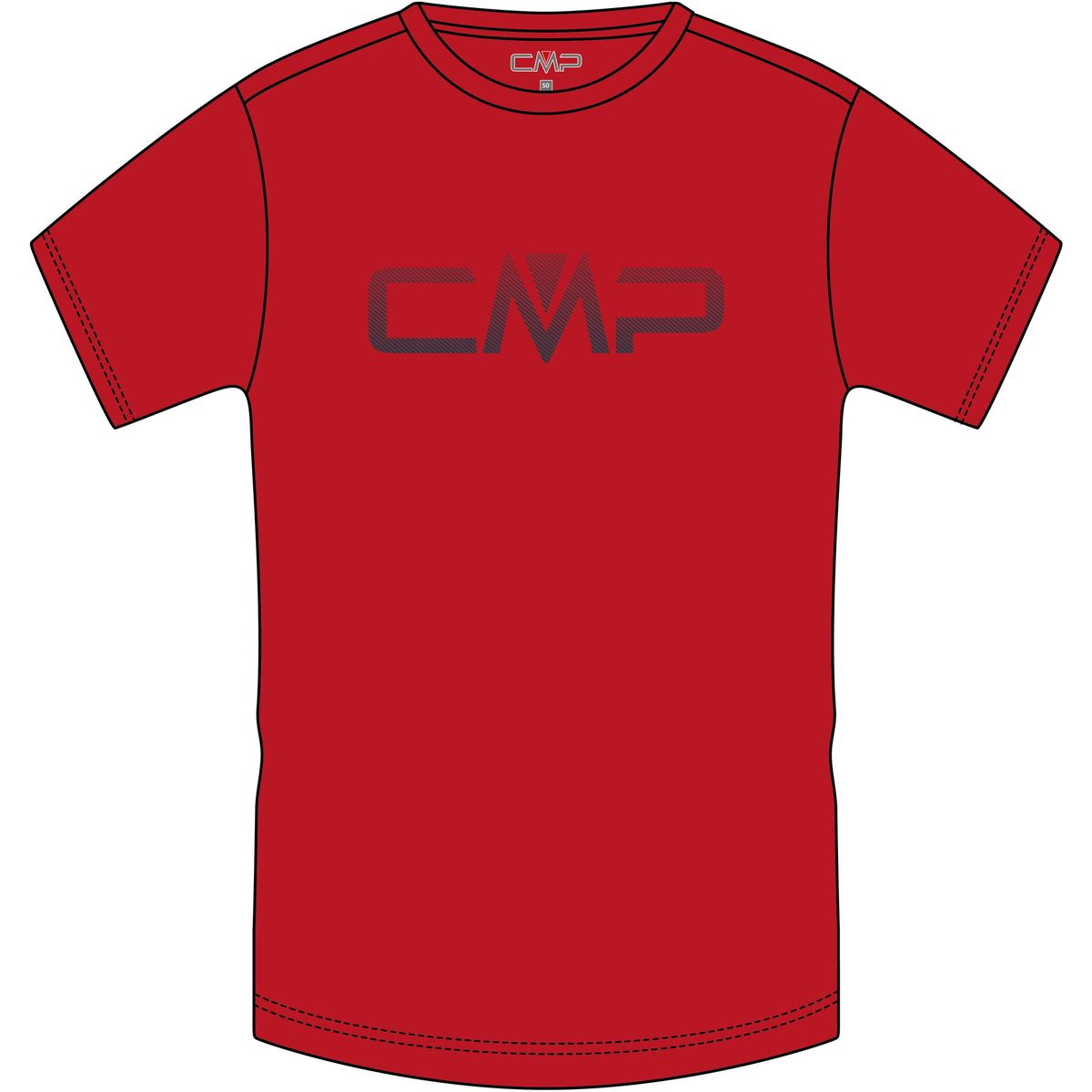 CMP KID CO T-shirt fire (C812) 98 39T7114P-C812-98