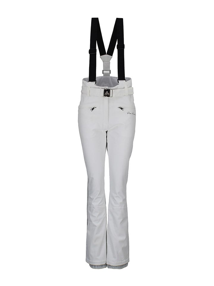 Peak Mountain Ski-/ Snowboardhose "Adam" in Weiß - XL
