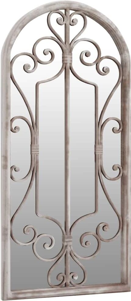 vidaXL Miroir Sable 100x45 cm Fer pour utilisation à l'intérieur