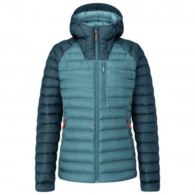 Rab - Women's Microlight Alpine Jacket - Daunenjacke Gr 38 türkis/blau