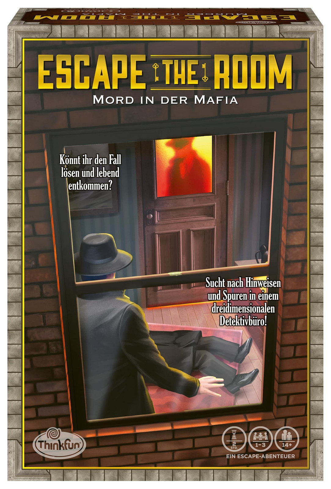 Thinkfun Escape Room: Mord in de maffia 76535
