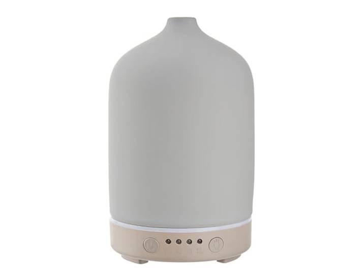 BUTLERS 4er-Set Diffuser Raumduft Öl 9x16 cm Keramik - Cloud Nine -