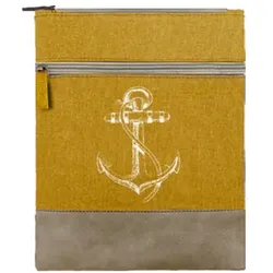 Canvas Crossbag 044 (Anker senf)
