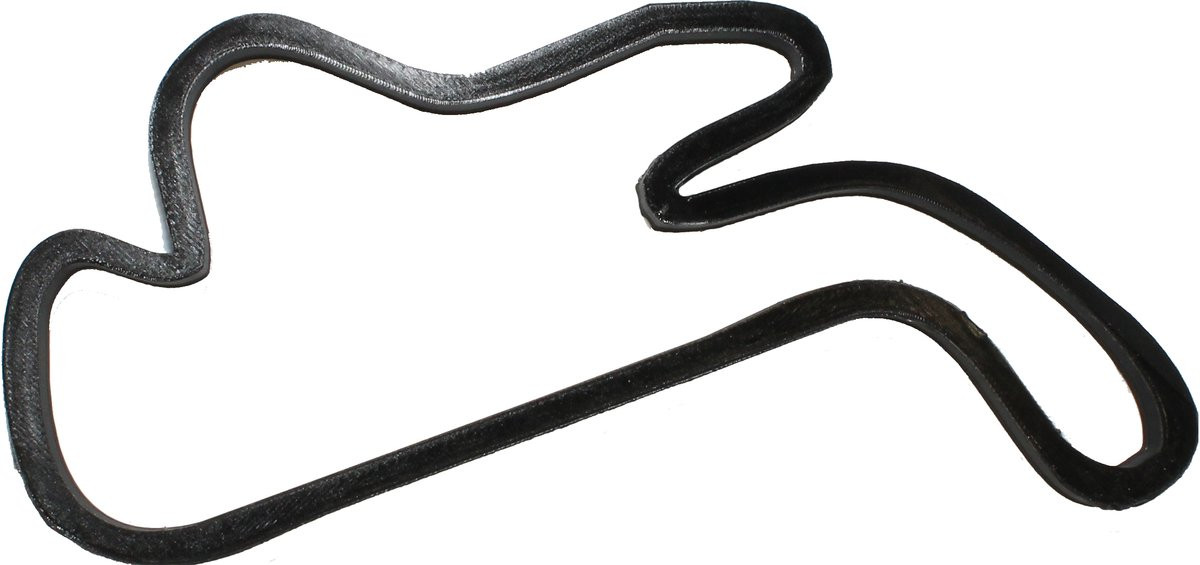 Phillip Island Grand Prix Circuit Wanddecoratie voor Volwassenen