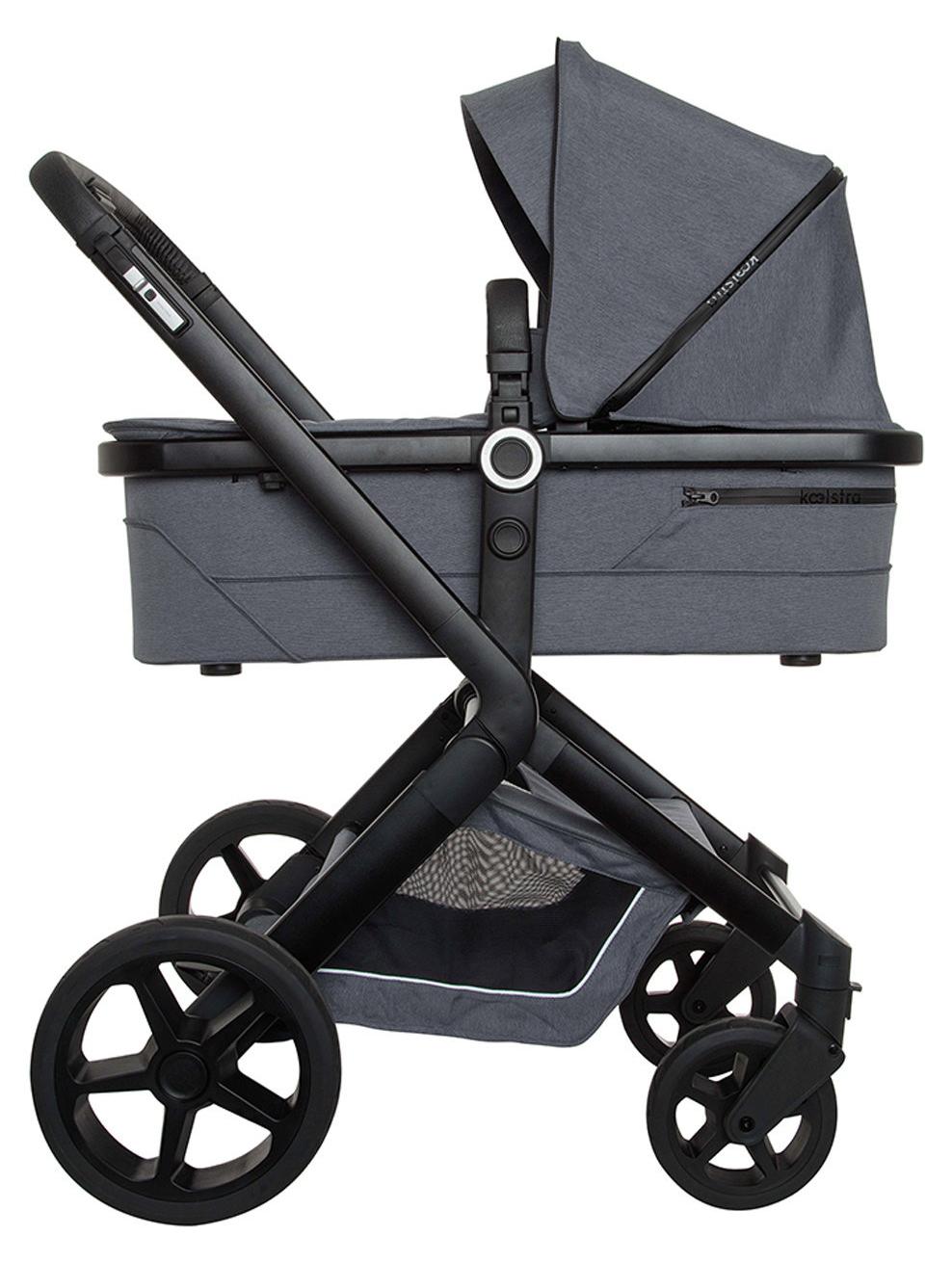 Koelstra Next Kinderwagen 2-in-1 - Dark Grey Melange