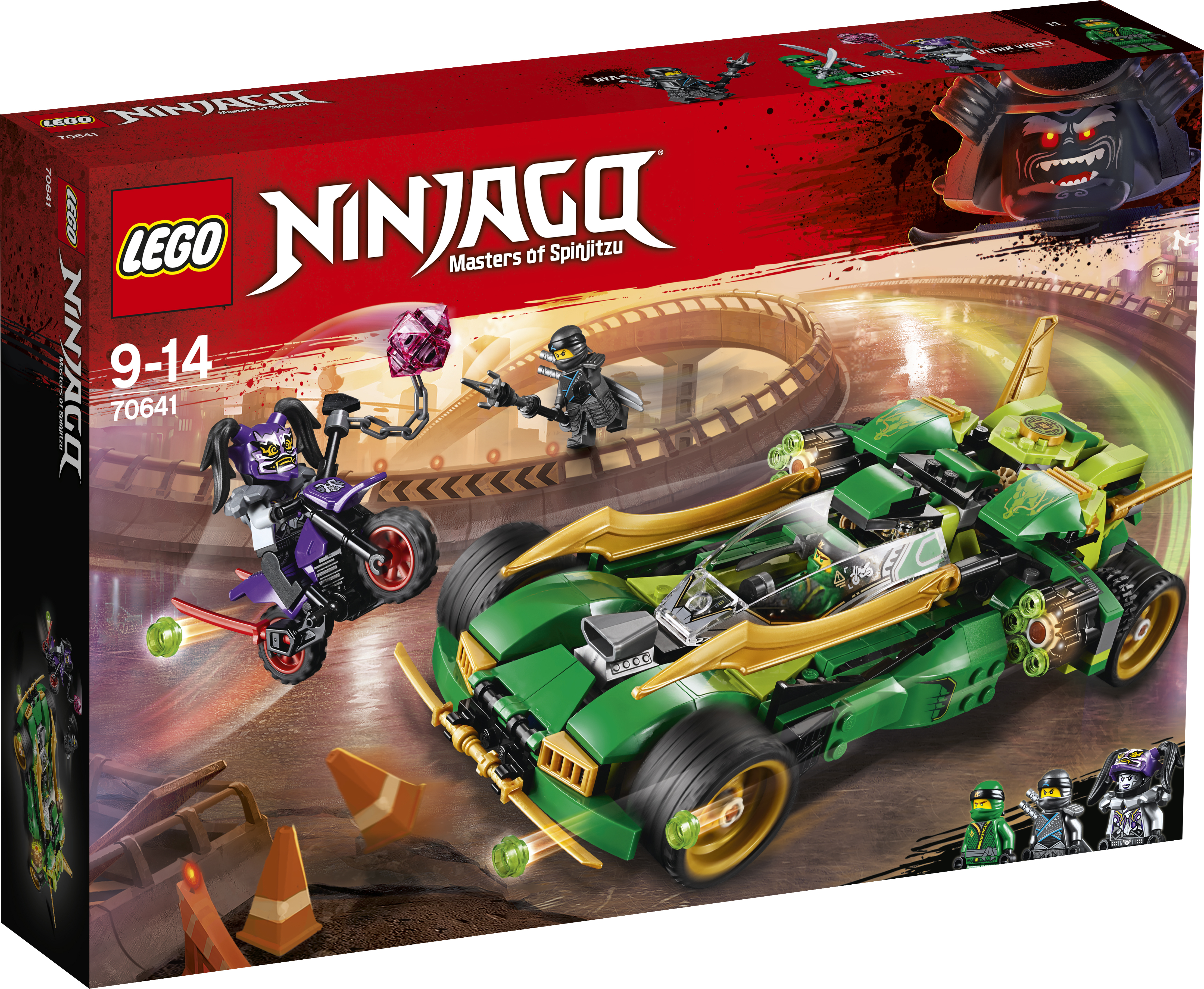 LEGO NINJAGO Lloyds Nachtflitzer 70641