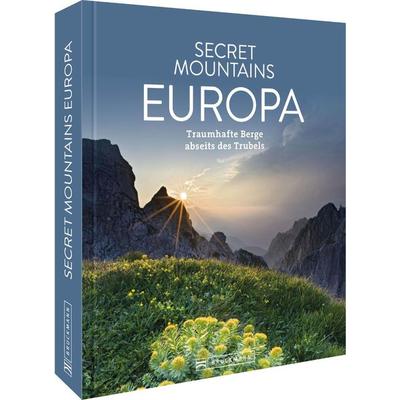 Secret Mountains Europa, Gebundene Ausgabe von Dagmar Kluthe, Bruckmann, 978-3-7343-2312-6
