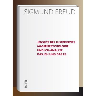 Jenseits des Lustprinzips, Gebundene Ausgabe von Sigmund Freud, Boer Verlag, 978-3-96662-111-3